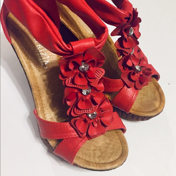 Patrizia by Spring Step Wedge Scandal Sz 37 - Picture 8 of 8